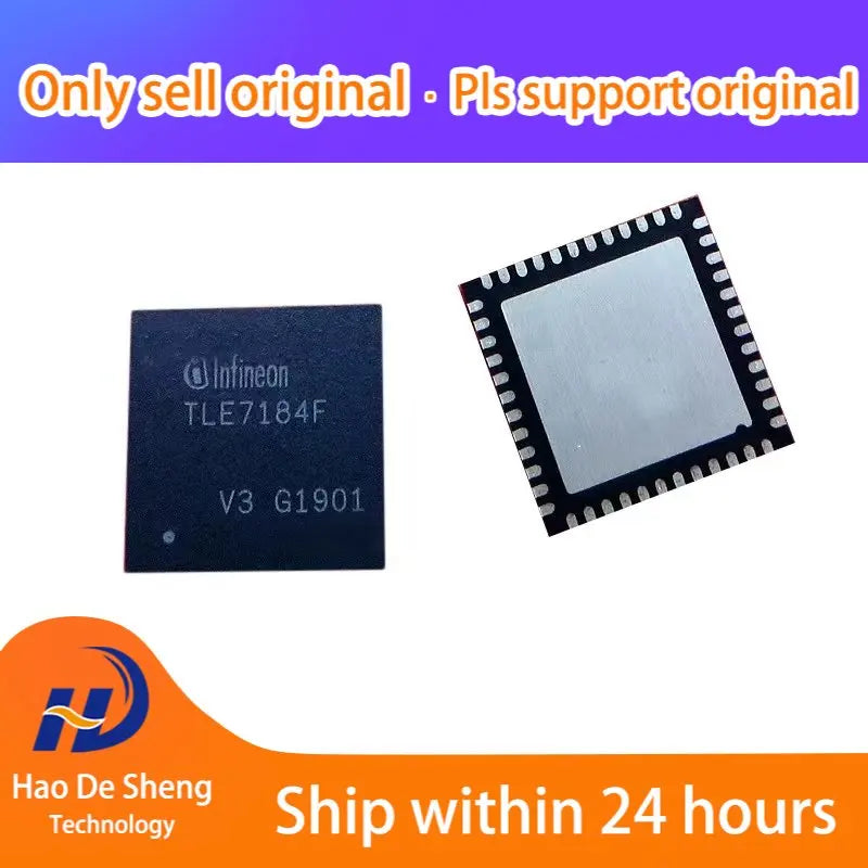 1PCS/LOT TLE7184 TLE7184F QFN-48 New Original In Stock