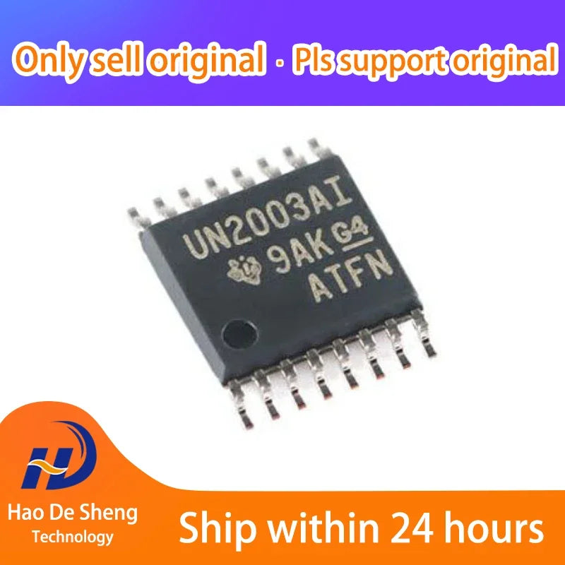 10PCS/LOT ULN2003AI ULN2003AIPWR TSSOP16 New Original In Stock