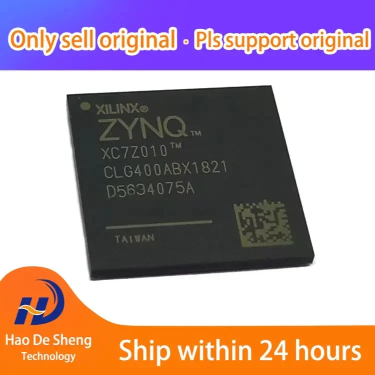 1PCS/LOT XC7Z010-1CLG400C BGA-400 New Original In Stock, electronic components supplies