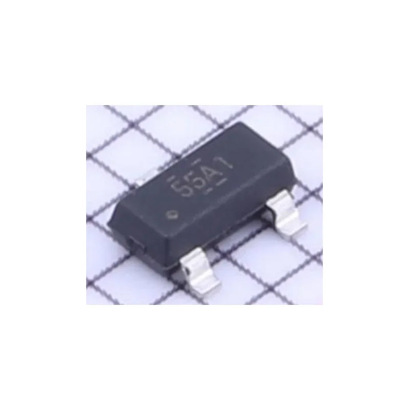 10PCS/LOT DRV5055A1QDBZR Logo 55A1 SOT-23 New Original In Stock