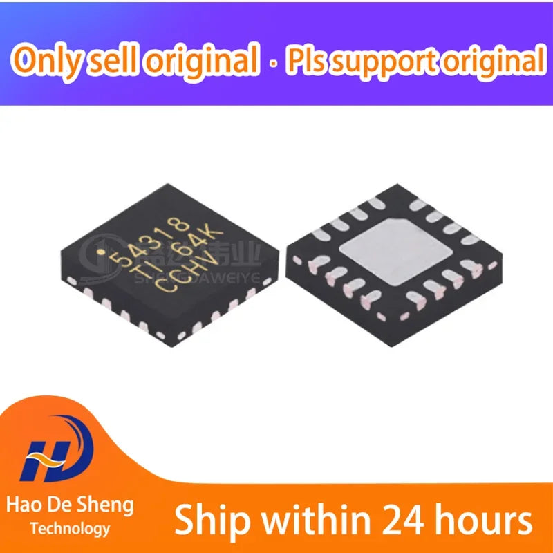 10PCS/LOT TPS54318RTER QFN-16 Logo54318 New Original In Stock