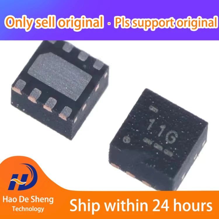 10PCS/LOT TPS61021ADSGR TPS61021A Logo 11G WSON8 New Original In Stock