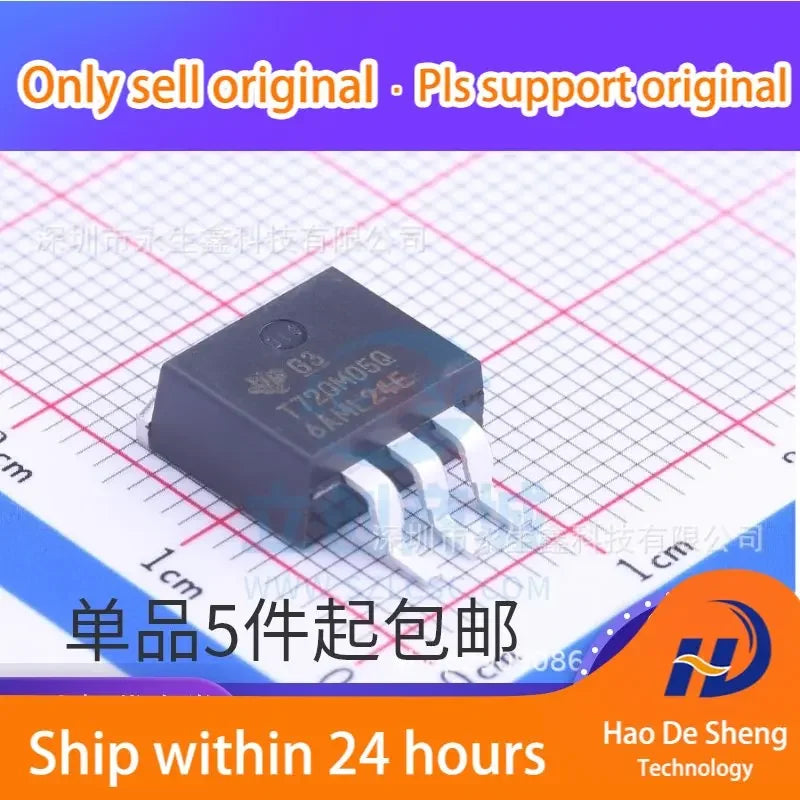 10PCS/LOT TL720M05QKTTRQ1 TI TO-263-3 New Orignal In Stock