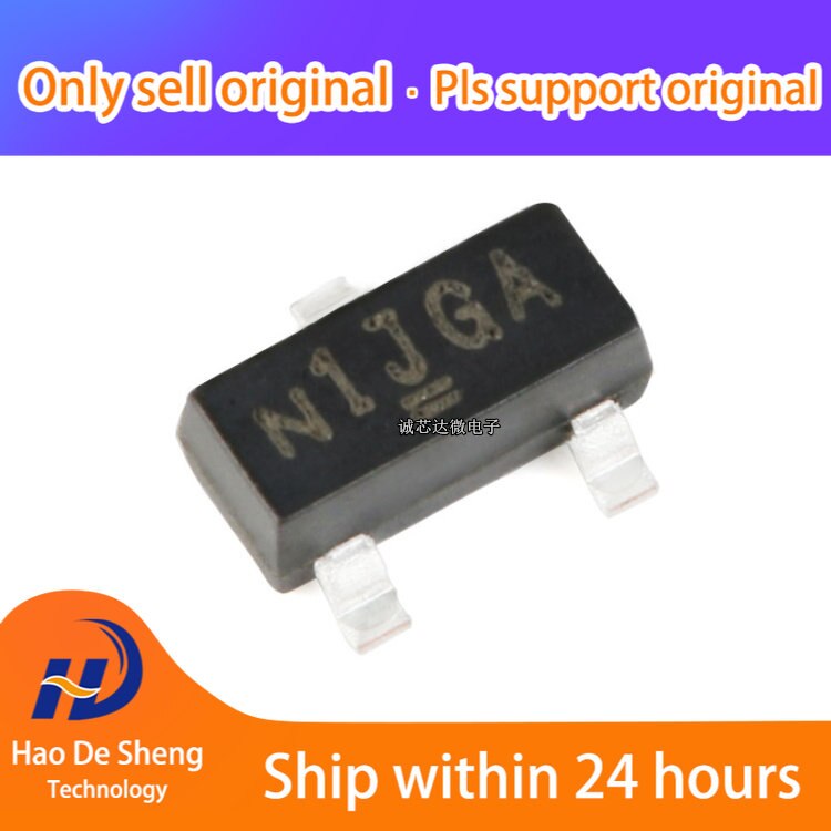 100PCS/LOT SI2301CDS-T1-GE3 Logo:N1*** SOT-23 New Original In stock