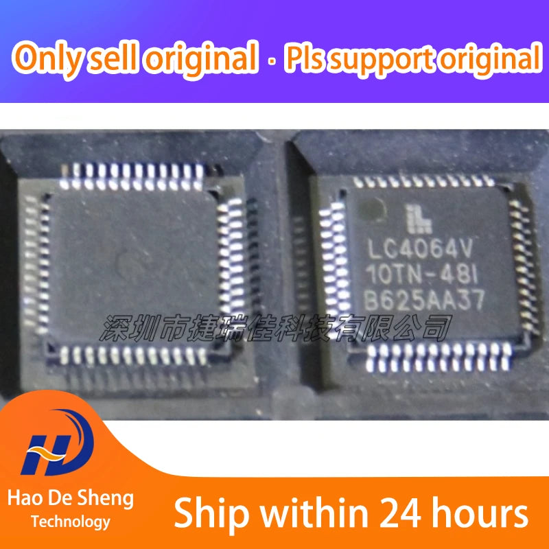 1 шт./лот LC4064V-10TN48I 48TQFP новый оригинальный в наличии