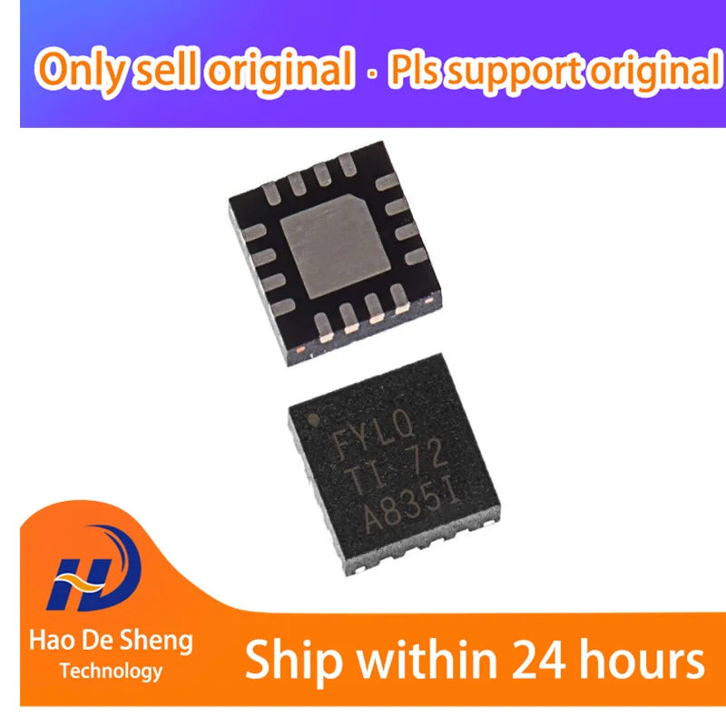 1PCS TPS7A7100RGTR TPS7A7100RG TPS7A7100 Logo PYLQ QFN-16 New Original In Stock