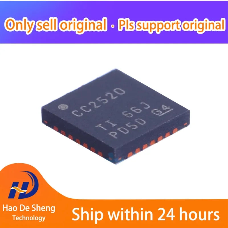 10PCS/LOT CC2520RHDR Logo CC2520 QFN-28 New Original In Stock