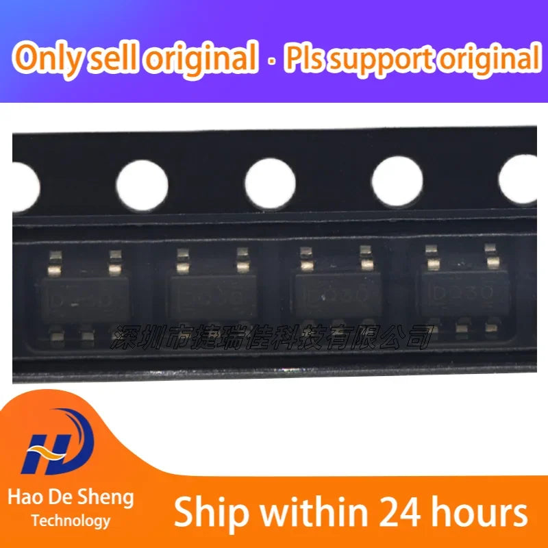 10PCS/LOT TPS3840DL30DBVRQ1 Logo DQ30 SOT23-5 New Original in Stcok
