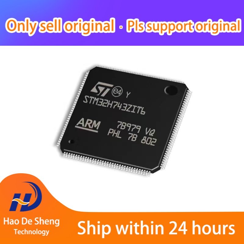 2PCS/LOT STM32H743ZIT6 STM32H743 LQPF-144 New Original In Stock