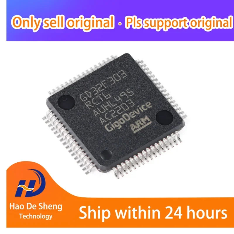 10PCS/LOT GD32F303RCT6 GD32F303 LQFP-64 New Original In Stock