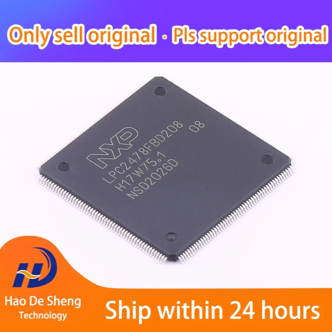 5PCS/LOT LPC2478FBD208 LPC2478FBD208K LQFP208 New Original In Stock