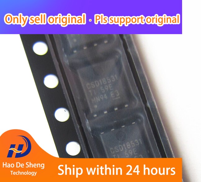 10PCS/LOT CSD18531Q5A CSD18531 VSONP8 New Original In stock