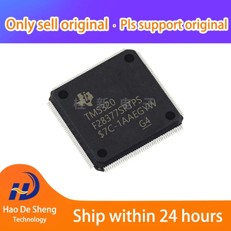 1PCS/LOT TMS320F28377SPTPS F28377SPTPS QFP176 New Original In Stock