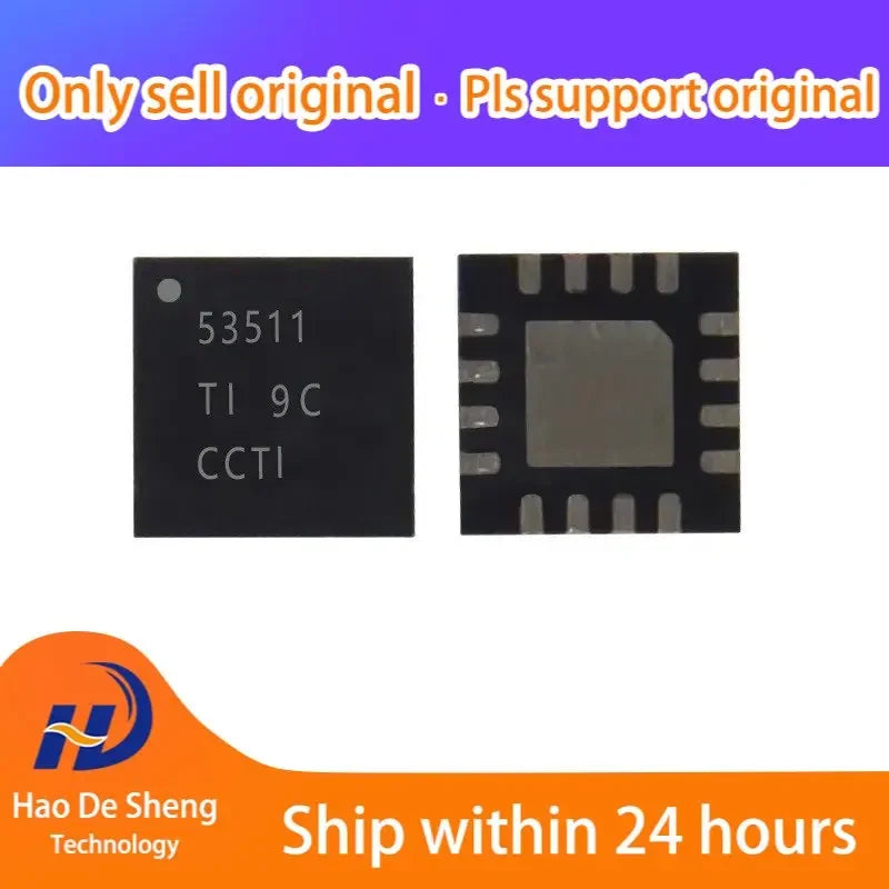 10PCS/LOT TPS53511RGTR QFN16 New Original In Stock