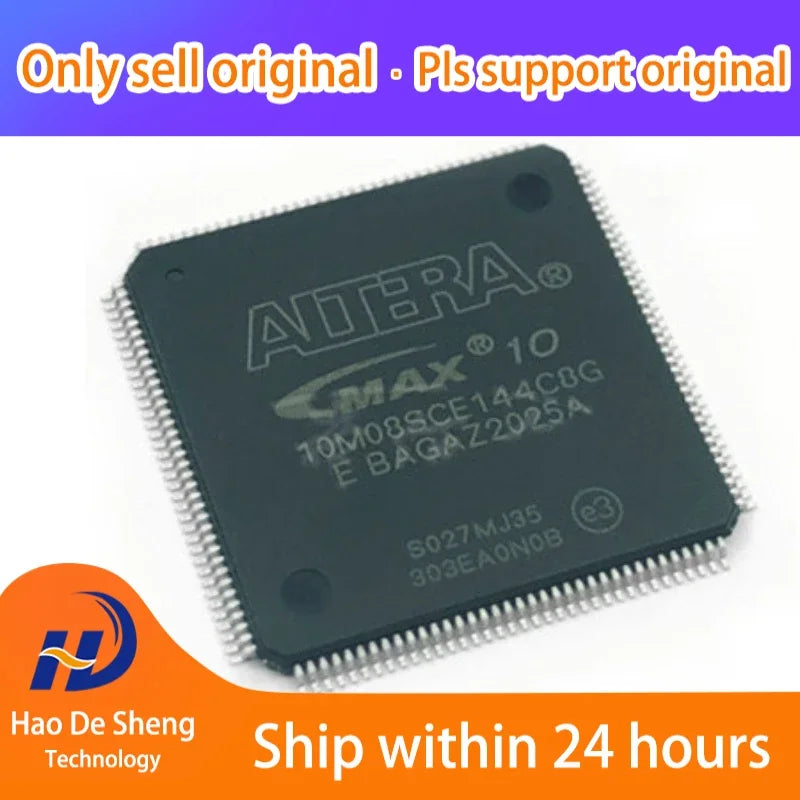 1 шт./лот 10M08SCE144C8G 144EQFP новый оригинальный в наличии