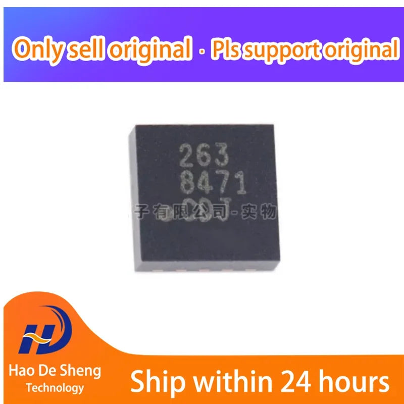 5PCS/LOT FXLS8471 FXLS8471QR1 Logo8471 QFN16 New Original In Stock