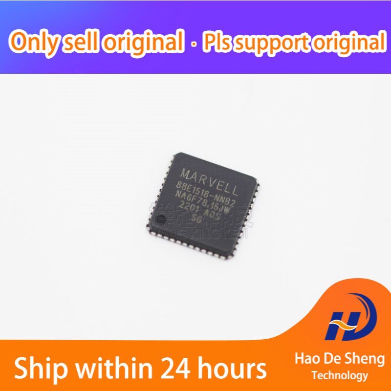 10 шт./лот 88E1518-A0-NNB2C000 88E1518-A0 88E1518 QFN48 новый оригинальный в наличии