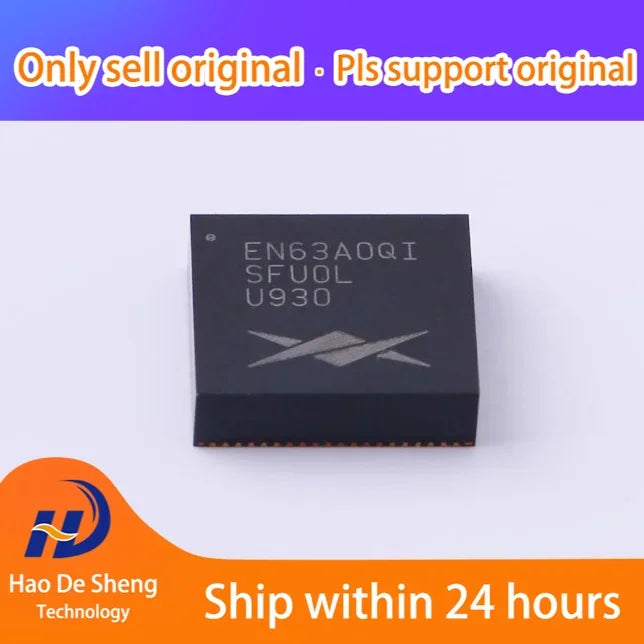 1PCS/LOT EN63A0QI logo EN63A0 QFN-76 EN63AOQI New Original In Stock