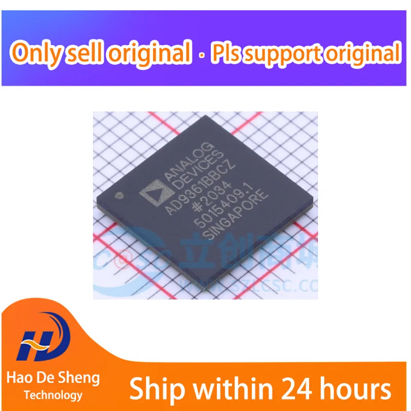 1 шт./лот AD9361BBCZ BGA AD9361BBC новый оригинальный в наличии