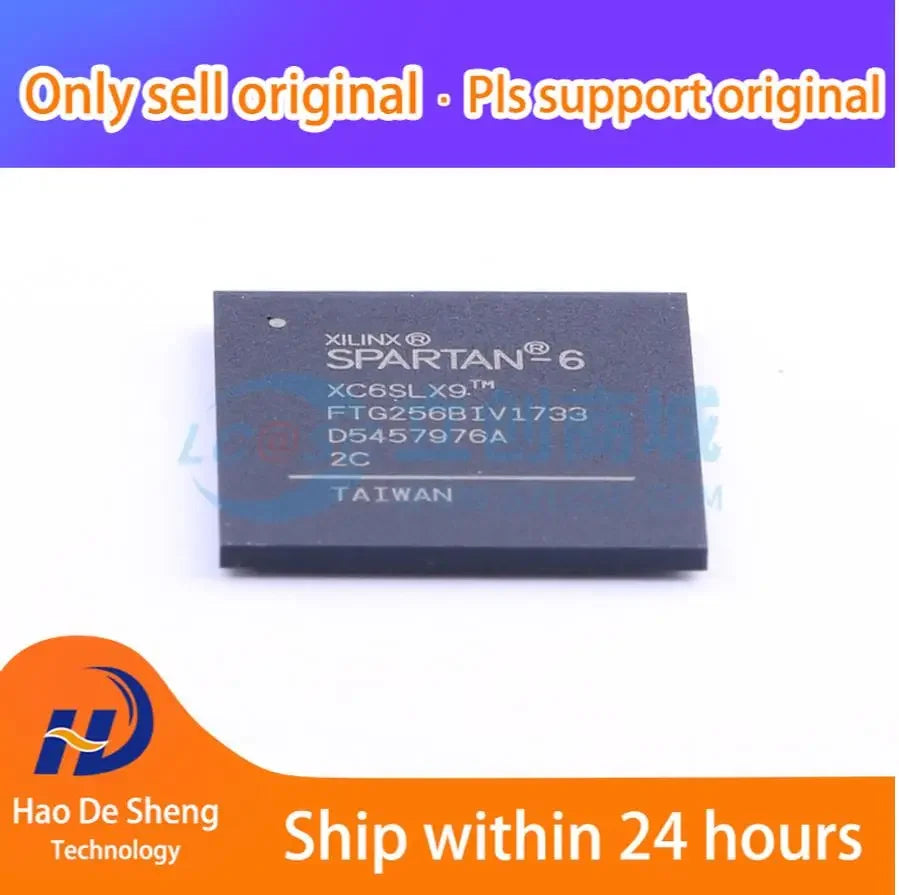 1PCS/LOT XC6SLX9-2FTG256C BGA-256 New Original In Stock, electronic components supplies