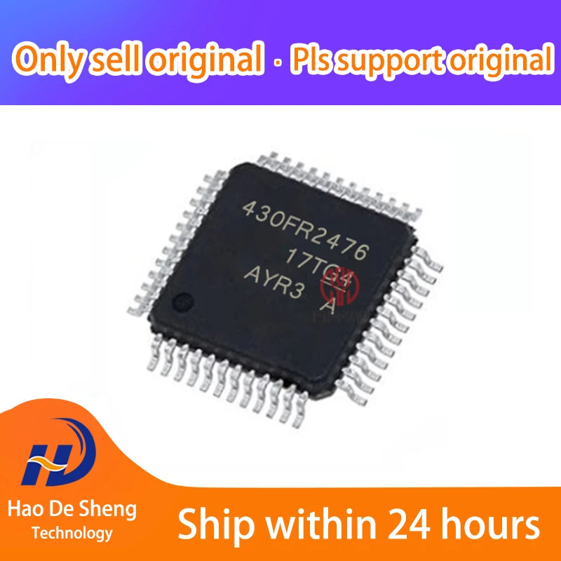 1 шт./лот MSP430FR2476TPTR LQFP48 новый оригинальный в наличии