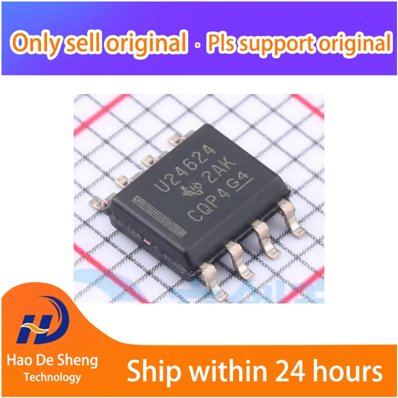 5PCS/LOT UCC24624DR SOP-8 New Original In Stock