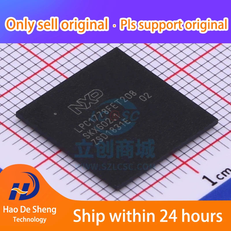 1 шт./лот LPC1778FET208 TFBGA-208 новый оригинальный в наличии