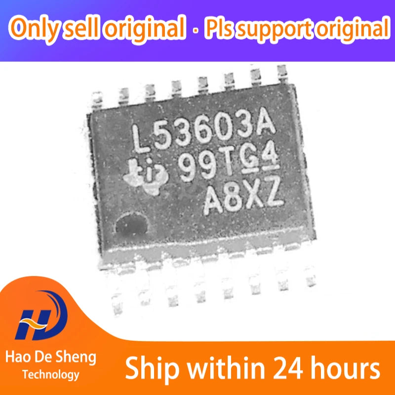 10PCS LM53603 LM53603AMPWPR New Original In Stock