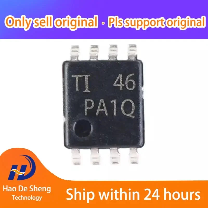 10PCS/LOT TPS7A6650QDGNRQ1 TPS7A6650 MSOP-8 Logo PA1Q New Original In Stock