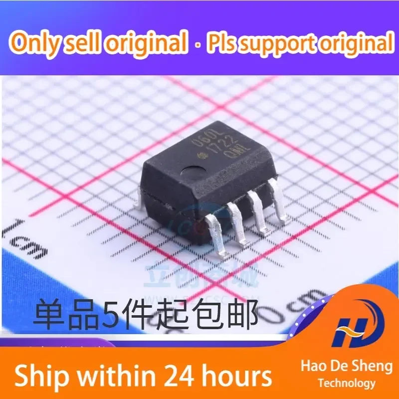 10PCS/LOT HCPL-060L 60L SOP8 HCPL-060L-500E New Original In Stock