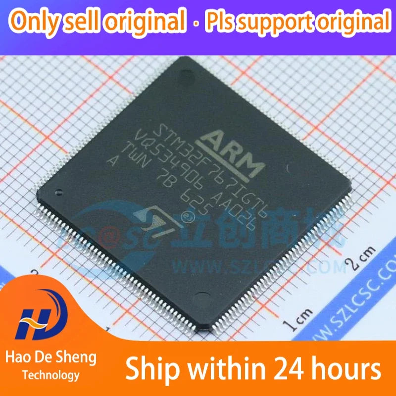1PCS/LOT STM32F767IGT6 LQFP-176 New Original In stock, electronic components supplies