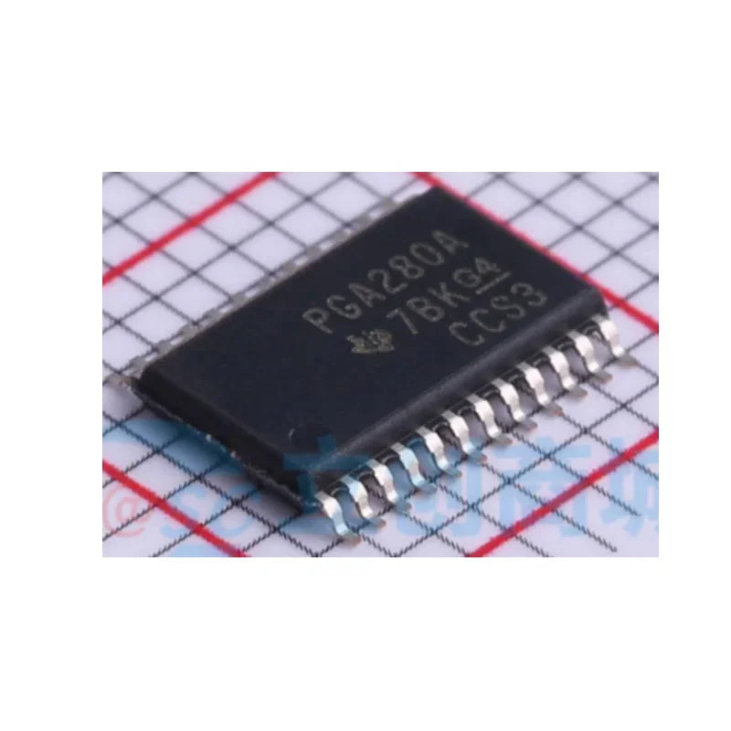 10PCS/LOT PGA280AIPWR TSSOP-24 Logo PGA280A New Original In Stock
