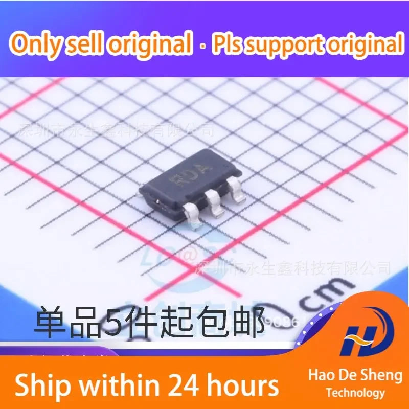 10PCS/LOT ADR395AUJZ-REEL7 ADR395AUJZ ADR395 Logo RDA Voltage Reference New Original In Stock