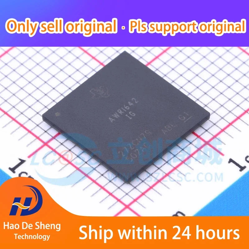 1PCS/LOT AWR1642ABIGABLRQ1 FCBGA-161 AWR1642 New Original In Stock