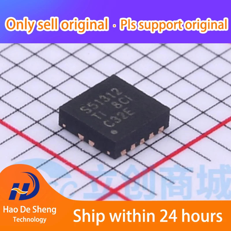 10PCS/LOT TPS51312DRCR VSON10 New Original In Stock