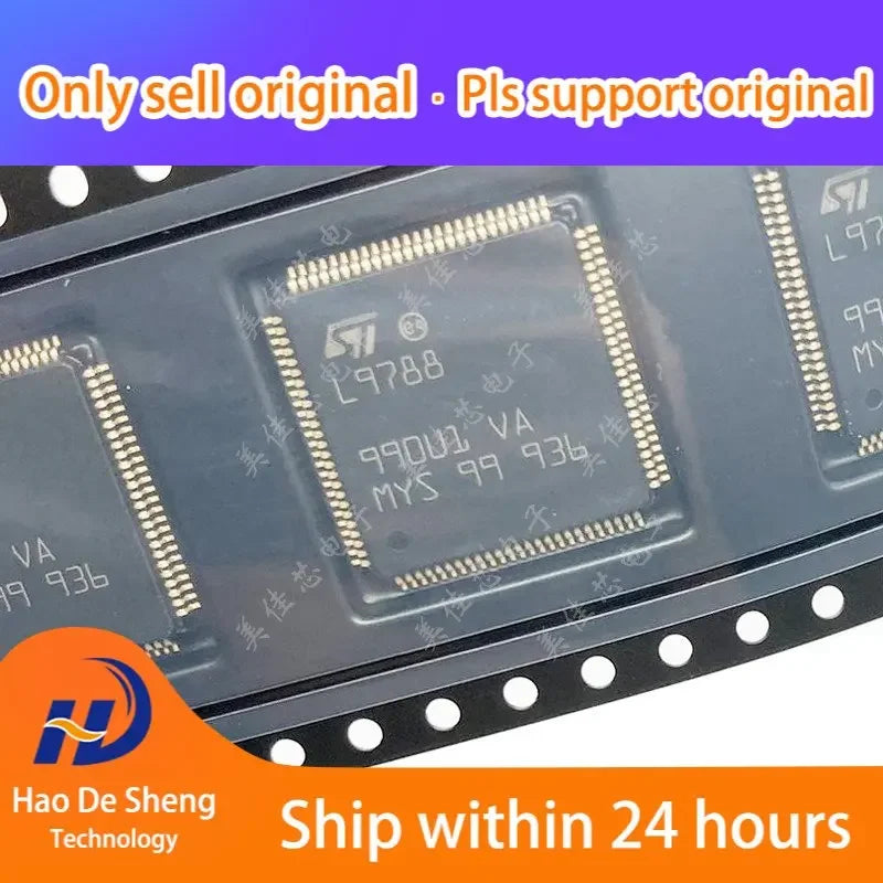 1 шт./лот L9788TR L9788 TQFP100 новый оригинальный в наличии