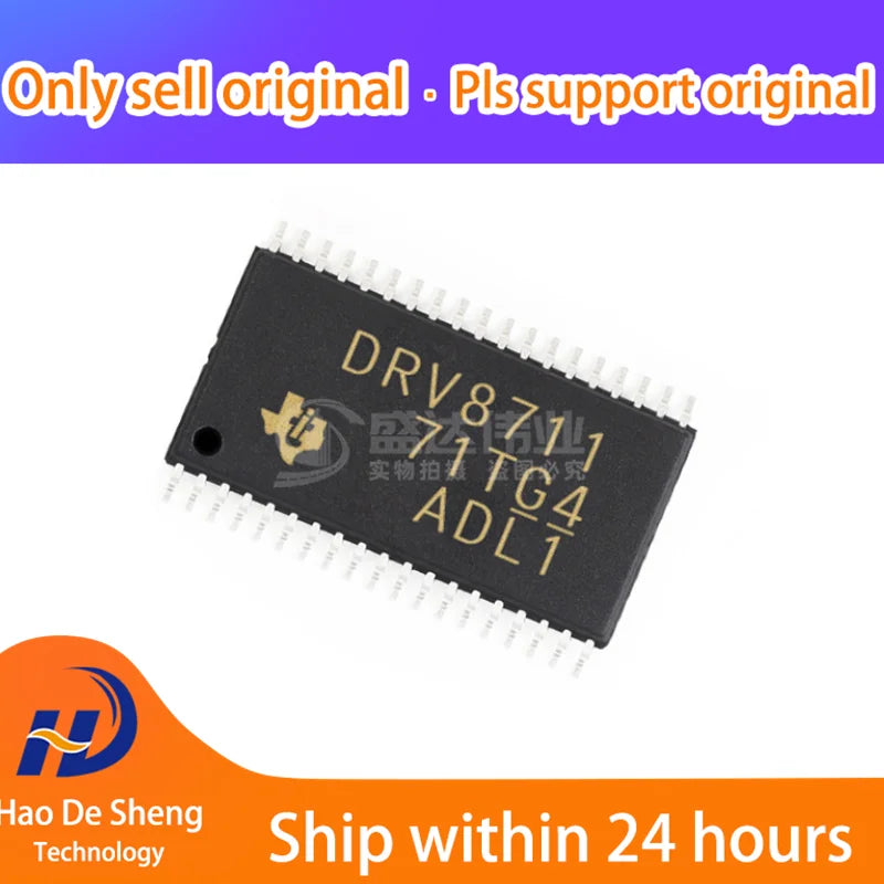 10PCS/LOT DRV8711DCPR DRV8711 HTSSOP-38 New Original In Stock