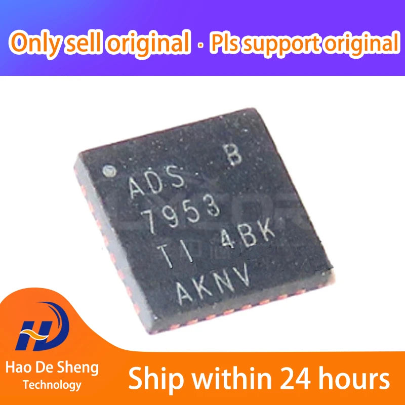1 шт./лот ADS7953SBRHBR ADS7953 VQFN32 новый оригинальный в наличии