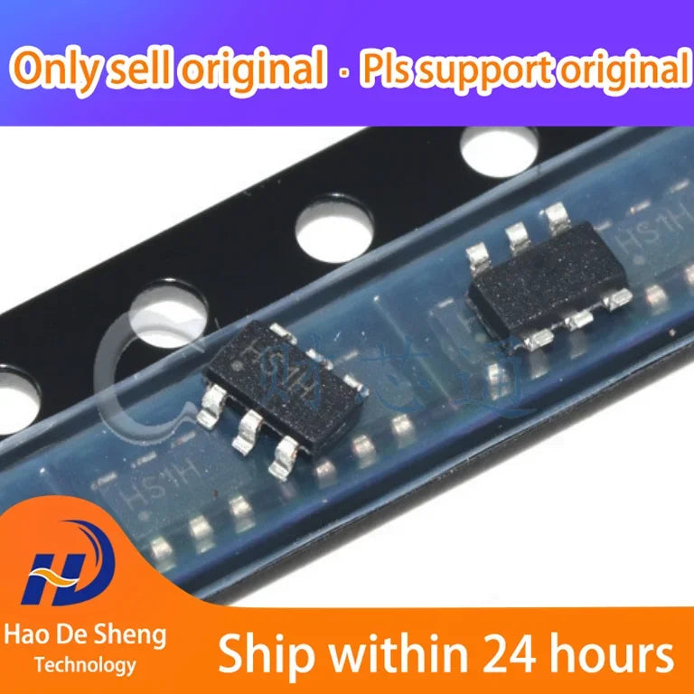 10PCS/LOT 24AA025E48T-I/OT EEPROM SOT23-6 New Original In Stock