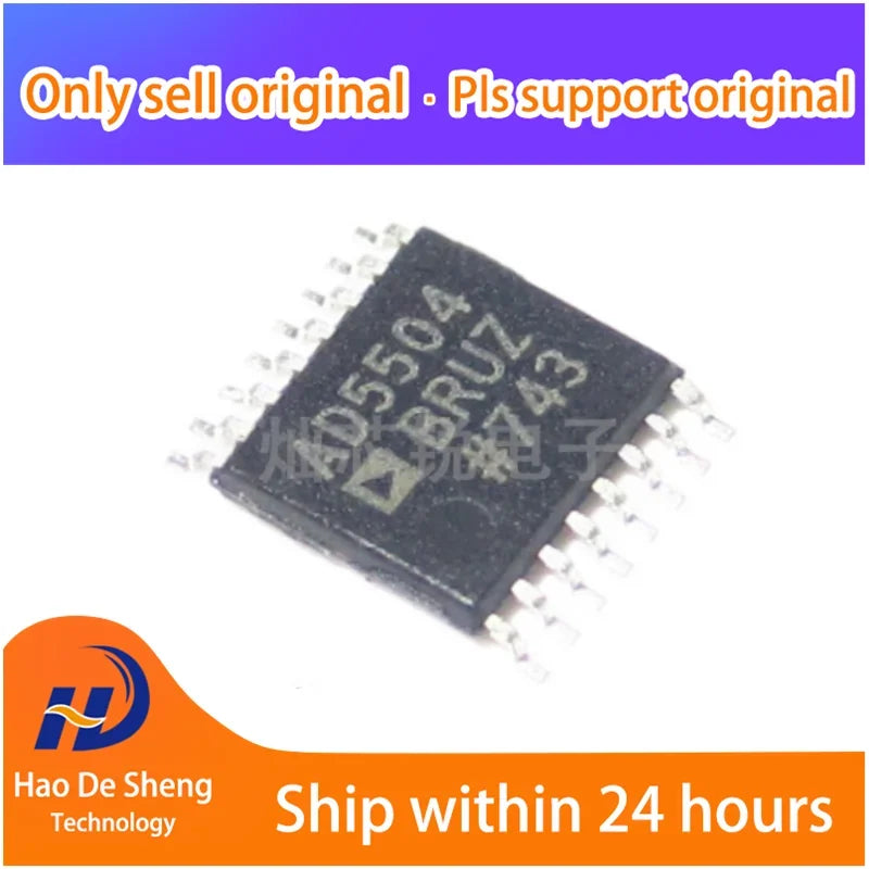 1 шт. AD5504BRUZ AD5504BRU TSSOP16 новый оригинальный в наличии
