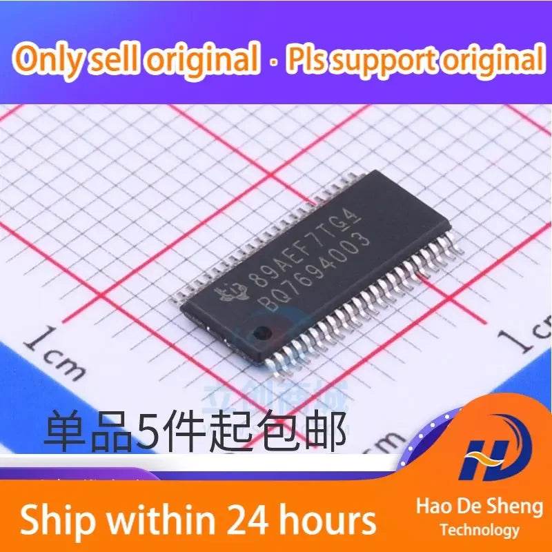 10PCS/LOT BQ7694003 TSSOP44 BQ7694003DBTR BQ76940 Battery Management IC New Original In Stock