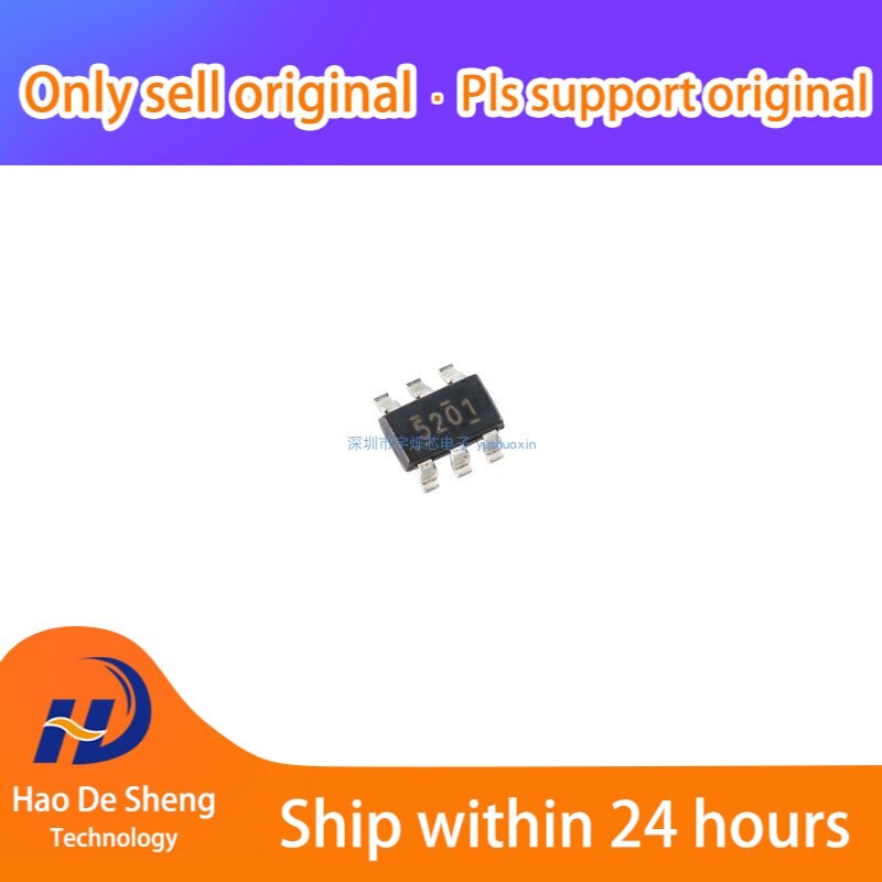 10 шт./лот TPS565201DDCR логотип 5201 TPS565201 SOT23-6 новый оригинальный в наличии