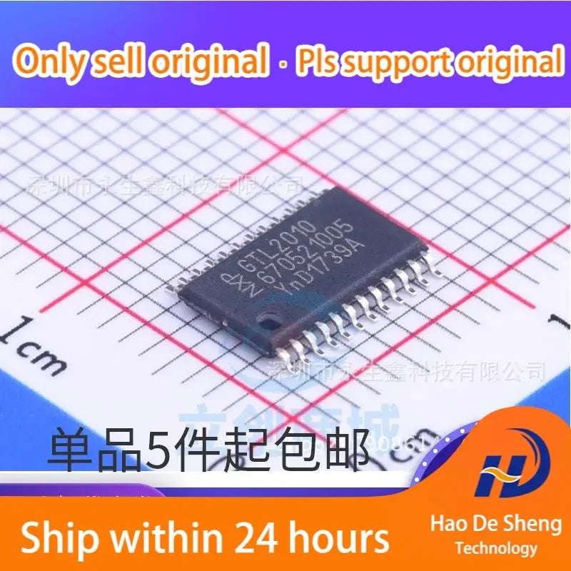 10PCS/LOT GTL2010PW GTL2010 SSOP-24 New Original In Stock