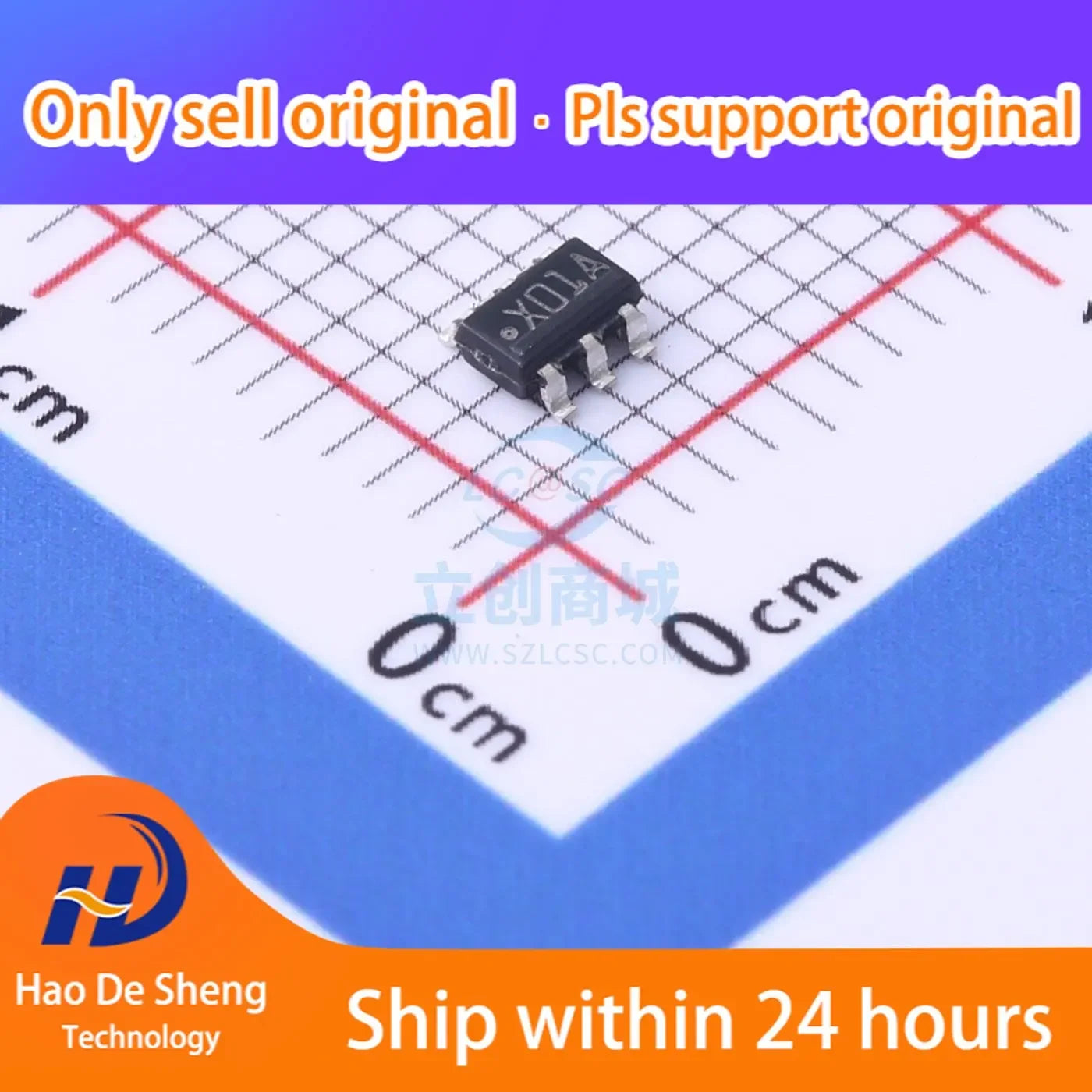 10PCS/LOT ADCS7476AIMF SOT23-6 New Original In Stock