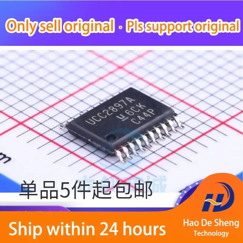 10PCS/LOT UCC2897A UCC2897APWR TSSOP-20 DC-DC Switching Controller New Original In Stock