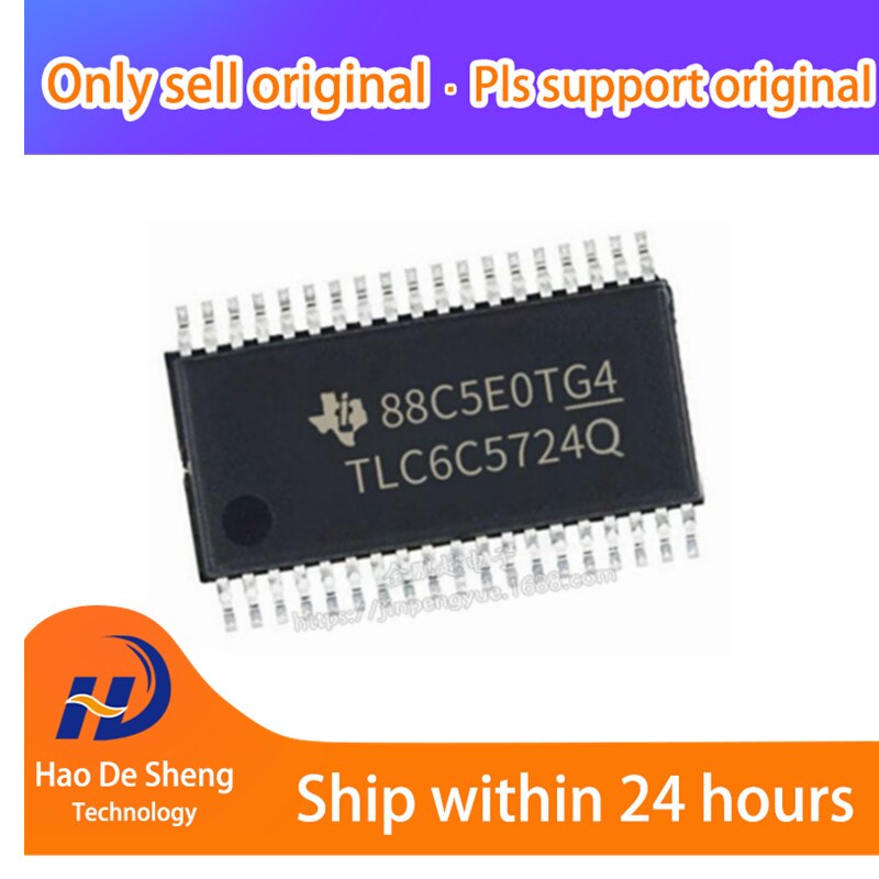 5PCS/LOT TLC6C5724QDAPRQ1 HTSSOP-38 New Original In Stock