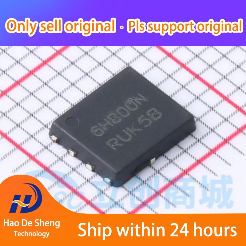 1PCS/LOT NVMFS6H800NT1G DFN New Original in Stock