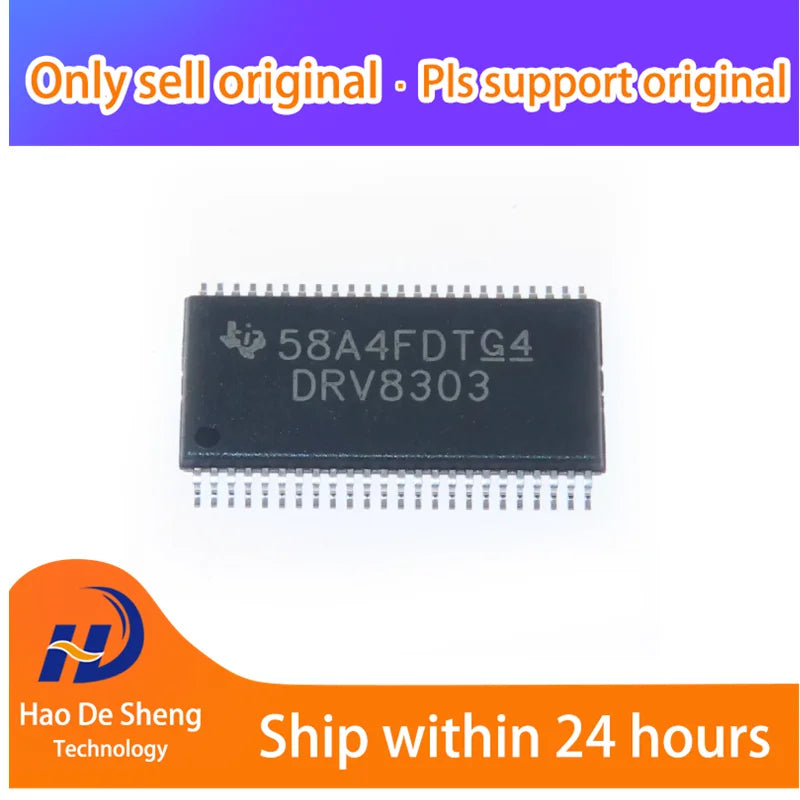 10PCS/LOT DRV8303DCAR HTSSOP-48 New Original In Stock