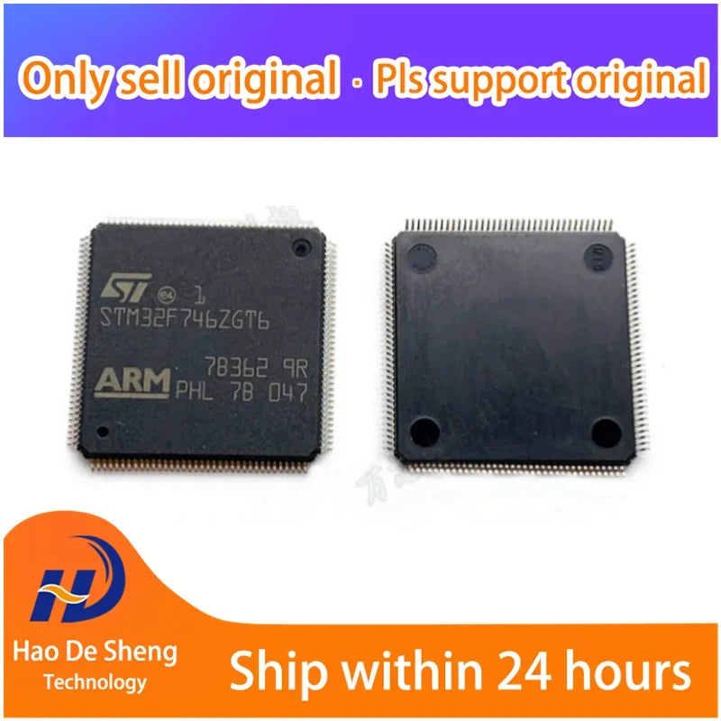 1 шт./лот STM32F746ZGT6 LQFP-144 новый оригинальный в наличии