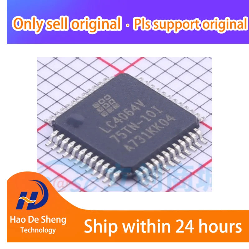 1 шт LC4064V-75TN48C LC4064V TQFP-48 новый оригинальный в наличии